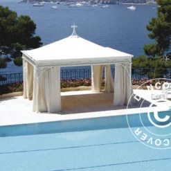 Tonnelle De Jardin Malatesta 5x5m -Promos Jardin Natif Magasin pa22560 4