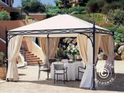 Tonnelle De Jardin Novecento 3x4m