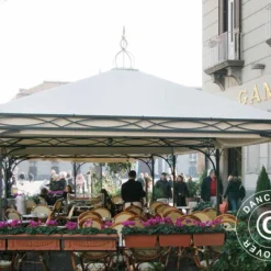 Tonnelle De Jardin Novecento 3x4m 12 Tonnelle De Jardin Novecento 3x4m -Promos Jardin Natif Magasin pa22800 03