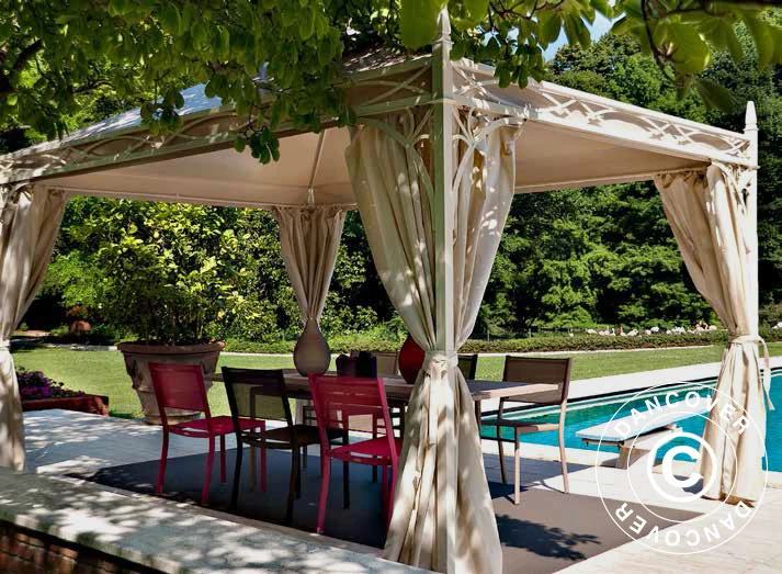 Tonnelle De Jardin Novecento 3x4m 6 Tonnelle De Jardin Novecento 3x4m – Image 6