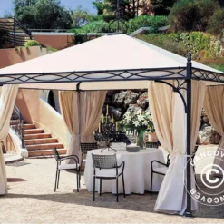 Tonnelle De Jardin Novecento 4x5m