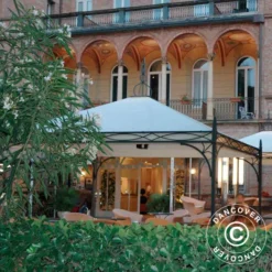 Tonnelle De Jardin Novecento 4x5m -Promos Jardin Natif Magasin pa22820 02