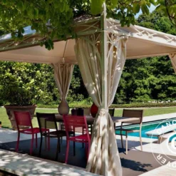 Tonnelle De Jardin Novecento 4x5m -Promos Jardin Natif Magasin pa22820 04