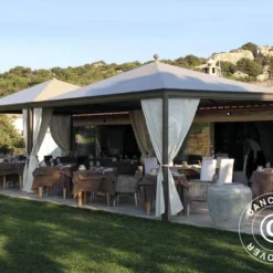 Tonnelle De Jardin Ottoemezzo 3x3m