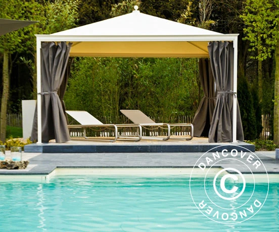 Tonnelle De Jardin Ottoemezzo 3x3m 2 Tonnelle De Jardin Ottoemezzo 3x3m – Image 2