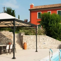 Tonnelle De Jardin Malatesta 6x6m 13 Tonnelle De Jardin Malatesta 6x6m -Promos Jardin Natif Magasin pa22860 002