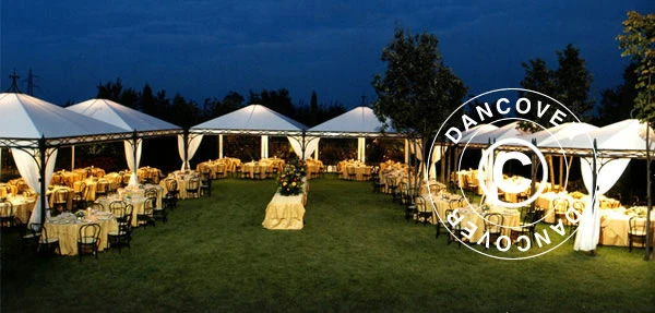 Tonnelle De Jardin Malatesta 6x6m 5 Tonnelle De Jardin Malatesta 6x6m – Image 5