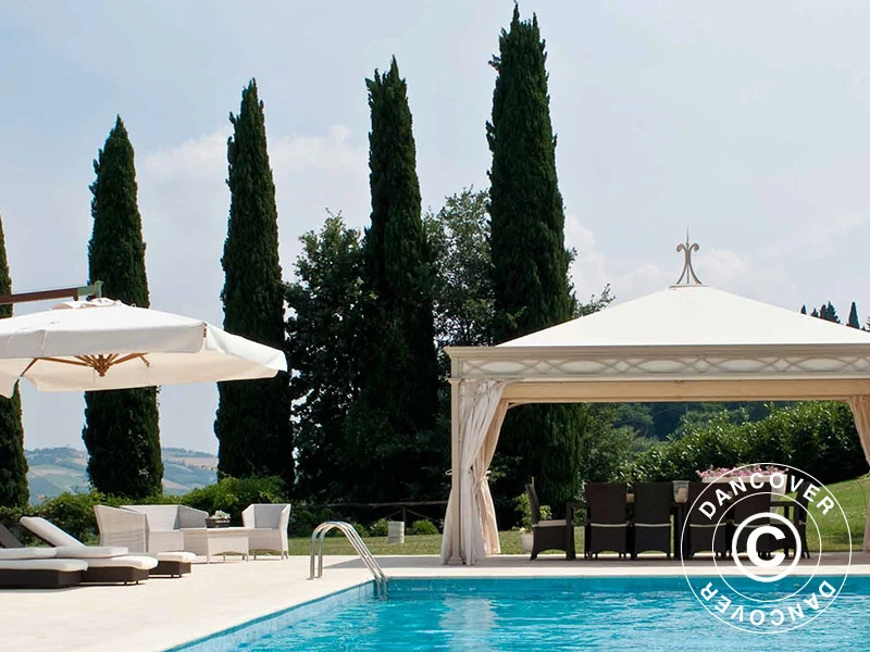 Tonnelle De Jardin Malatesta 6x6m 8 Tonnelle De Jardin Malatesta 6x6m – Image 8