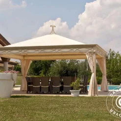 Tonnelle De Jardin Malatesta 6x6m 19 Tonnelle De Jardin Malatesta 6x6m -Promos Jardin Natif Magasin pa22860 07