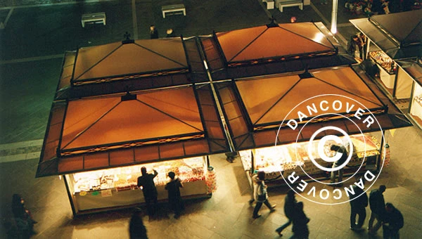 Tonnelle De Jardin Malatesta 6x6m 11 Tonnelle De Jardin Malatesta 6x6m – Image 11