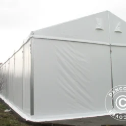 Hangar De Stockage Industriel Alu 15x15x6,03m Avec Porte Coulissante, PVC, Blanc 22 Hangar De Stockage Industriel Alu 15x15x6,03m Avec Porte Coulissante, PVC, Blanc -Promos Jardin Natif Magasin st132030 05