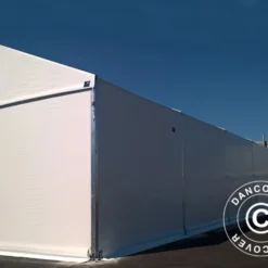 Hangar De Stockage Industriel Alu 15x15x6,03m Avec Porte Coulissante, PVC, Blanc 23 Hangar De Stockage Industriel Alu 15x15x6,03m Avec Porte Coulissante, PVC, Blanc -Promos Jardin Natif Magasin st132030 055