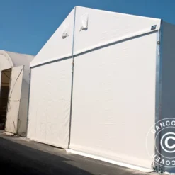 Hangar De Stockage Industriel Alu 15x15x6,03m Avec Porte Coulissante, PVC, Blanc 26 Hangar De Stockage Industriel Alu 15x15x6,03m Avec Porte Coulissante, PVC, Blanc -Promos Jardin Natif Magasin st132030 08