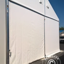 Hangar De Stockage Industriel Alu 15x15x6,03m Avec Porte Coulissante, PVC, Blanc 27 Hangar De Stockage Industriel Alu 15x15x6,03m Avec Porte Coulissante, PVC, Blanc -Promos Jardin Natif Magasin st132030 09