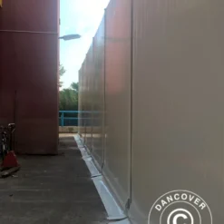 Hangar De Stockage Industriel Alu 15x15x6,03m Avec Porte Coulissante, PVC, Blanc 29 Hangar De Stockage Industriel Alu 15x15x6,03m Avec Porte Coulissante, PVC, Blanc -Promos Jardin Natif Magasin st132030 092