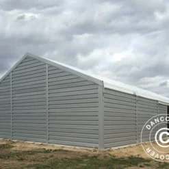 Hangar De Stockage Industriel Alu 20x30x8,04m Avec Porte Coulissante, PVC/métal, Blanc 9 Hangar De Stockage Industriel Alu 20x30x8,04m Avec Porte Coulissante, PVC/métal, Blanc -Promos Jardin Natif Magasin st132250 00