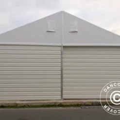 Hangar De Stockage Industriel Alu 20x30x8,04m Avec Porte Coulissante, PVC/métal, Blanc 10 Hangar De Stockage Industriel Alu 20x30x8,04m Avec Porte Coulissante, PVC/métal, Blanc -Promos Jardin Natif Magasin st132250 01