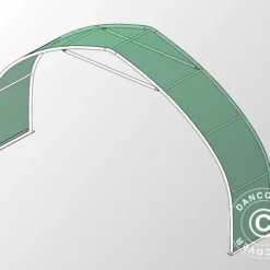 Extension 1,5m Pour Tente De Stockage/tunnel Agricole 9x15x4,42m, PVC, Vert