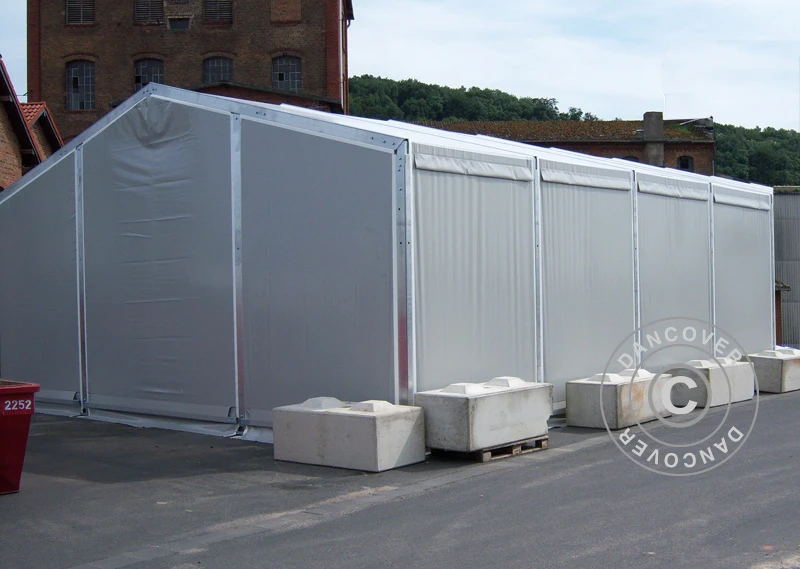 Tente De Stockage 7,5x10x5,4m 2 Tente De Stockage 7,5x10x5,4m – Image 2