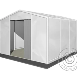 Tente De Stockage 7,5x10x5,4m 9 Tente De Stockage 7,5x10x5,4m -Promos Jardin Natif Magasin st22900 4