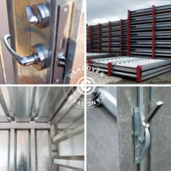 Conteneur, Orion, 2,25x2,2x2,2m -Promos Jardin Natif Magasin st83000 3