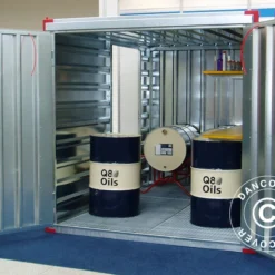 Conteneur écologique, Orion, 2,25x2,2x2,2m