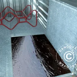 Conteneur écologique, Orion, 2,25x2,2x2,2m -Promos Jardin Natif Magasin st83020 3