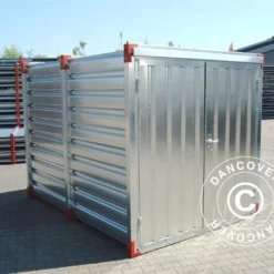 Conteneur écologique, Orion, 2,25x2,2x2,2m -Promos Jardin Natif Magasin st83020 5