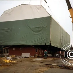 Halls De Stockage Cubic 10x12x4m -Promos Jardin Natif Magasin st98003 5