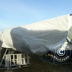 Bâche 6x14m, PE 300g/m², Blanc -Promos Jardin Natif Magasin ta02020 3