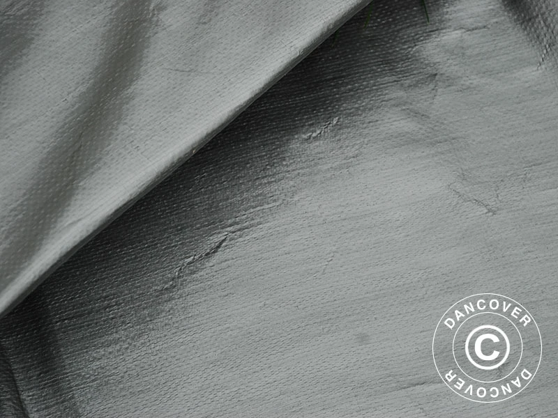 Bâche 3x10m, PE 300 G/m², Gris 7 Bâche 3x10m, PE 300 G/m², Gris – Image 7