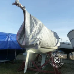 Bâche 3x10m, PE 300 G/m², Gris 21 Bâche 3x10m, PE 300 G/m², Gris -Promos Jardin Natif Magasin ta02030 1