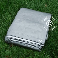 Bâche 6x14m, PE 300g/m², Gris -Promos Jardin Natif Magasin ta02050 03