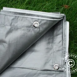 Bâche 6x14m, PE 300g/m², Gris -Promos Jardin Natif Magasin ta02050 04