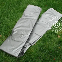 Bâche 6x14m, PE 300g/m², Gris -Promos Jardin Natif Magasin ta02050 06