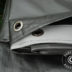 Bâche 6x14m, PE 300g/m², Gris -Promos Jardin Natif Magasin ta02050 08