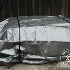 Bâche 6x14m, PE 300g/m², Gris -Promos Jardin Natif Magasin ta02050 09