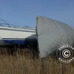 Bâche 6x14m, PE 300g/m², Gris -Promos Jardin Natif Magasin ta02050 1