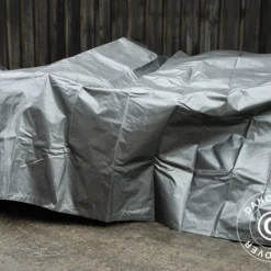 Bâche 6x14m, PE 300g/m², Gris -Promos Jardin Natif Magasin ta02050 10