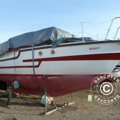 Bâche 6x14m, PE 300g/m², Gris -Promos Jardin Natif Magasin ta02050 2