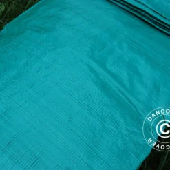 Bâche 6x8m, PE 65g/m², Verte -Promos Jardin Natif Magasin ta10040 04
