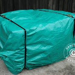 Bâche 10x20m, PE 65g/m², Verte -Promos Jardin Natif Magasin ta10080 06