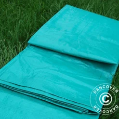 Bâche 20x20m, PE 65g/m², Verte -Promos Jardin Natif Magasin ta10110 05