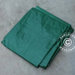Bâche 4x6m, PE 150g/m², Verte -Promos Jardin Natif Magasin ta10210 02