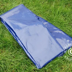 Bâche 6x10m, PE 250g/m², Bleu 22 Bâche 6x10m, PE 250g/m², Bleu -Promos Jardin Natif Magasin ta10330 06