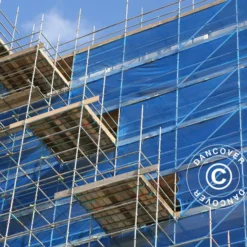 Bâche 6x10m, PE 250g/m², Bleu 26 Bâche 6x10m, PE 250g/m², Bleu -Promos Jardin Natif Magasin ta10330 1