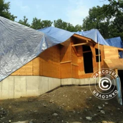 Bâche 6x10m, PE 250g/m², Bleu 32 Bâche 6x10m, PE 250g/m², Bleu -Promos Jardin Natif Magasin ta10330 3