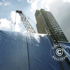 Bâche 6x12m, PE 250g/m², Bleu -Promos Jardin Natif Magasin ta10340 4