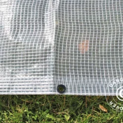 Bâche 10x14m, Maillage Renforcé PE 200g/m², Transparente 12 Bâche 10x14m, Maillage Renforcé PE 200g/m², Transparente -Promos Jardin Natif Magasin ta10440 3