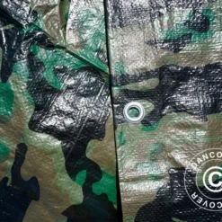 Bâche Camouflage Woodland 3x5m, 120g/m² -Promos Jardin Natif Magasin ta127010 011